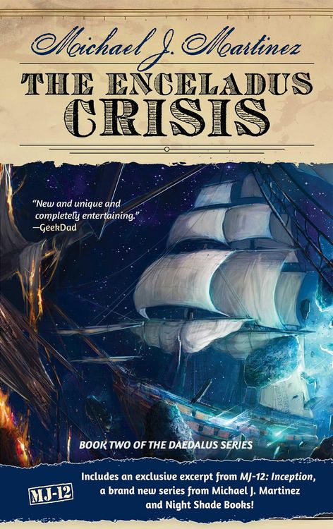 Produktbild: The Enceladus Crisis