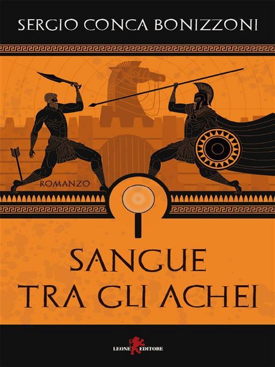 Produktbild: Sangue tra gli Achei