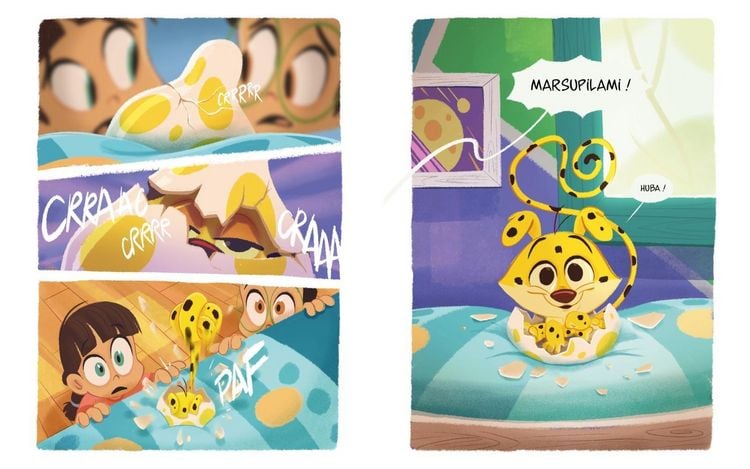 Produktbild: Die Marsupilamis 1: Die Legende der Marsus