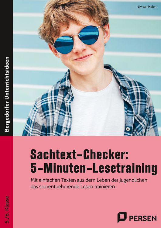 Produktbild: Sachtext-Checker: 5-Minuten-Lesetraining