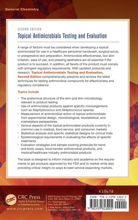 Produktbild: Topical Antimicrobials Testing and Evaluation