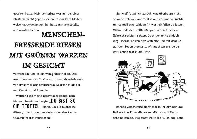 Produktbild: Planet Omar (Band 2) - Der blanke Wahnsinn