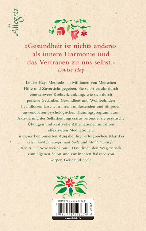 Produktbild: Das gro&szlig;e Buch f&uuml;r K&ouml;rper und Seele
