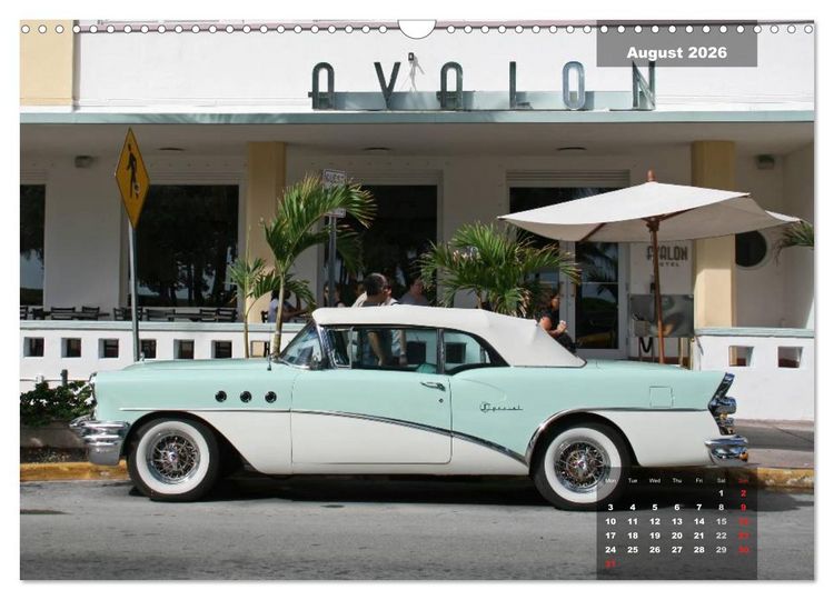 Produktbild: US Classic Cars (Wall Calendar 2026 DIN A3 landscape), CALVENDO 12 Month Wall Calendar