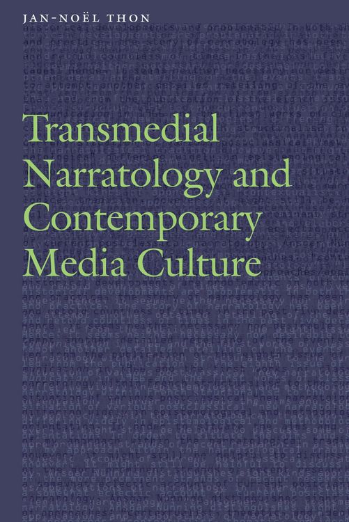 Produktbild: Transmedial Narratology and Contemporary Media Culture