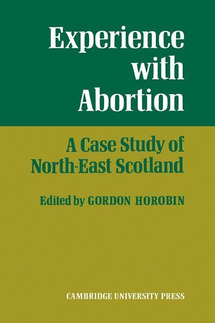 Produktbild: Experience with Abortion