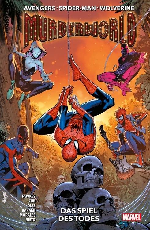 Produktbild: Avengers, Spider-Man, Wolverine: Murderworld - Das Spiel des Todes