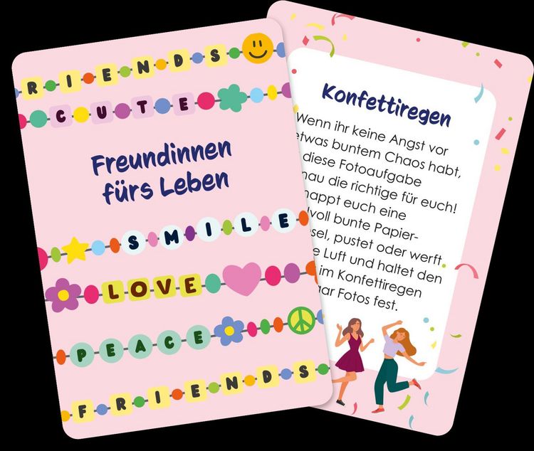 Produktbild: Freundinnen-Foto-Challenge