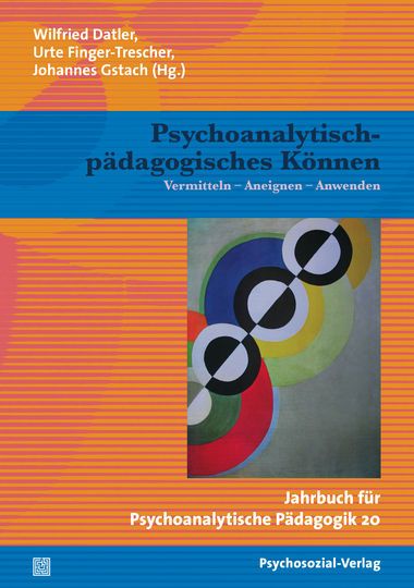 Produktbild: Psychoanalytisch-p&auml;dagogisches K&ouml;nnen