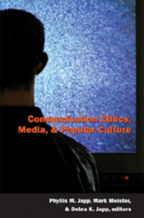Produktbild: Communication Ethics, Media, and Popular Culture