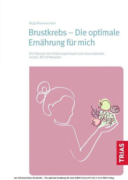 Produktbild: Brustkrebs - Die optimale Ern&auml;hrung f&uuml;r mich