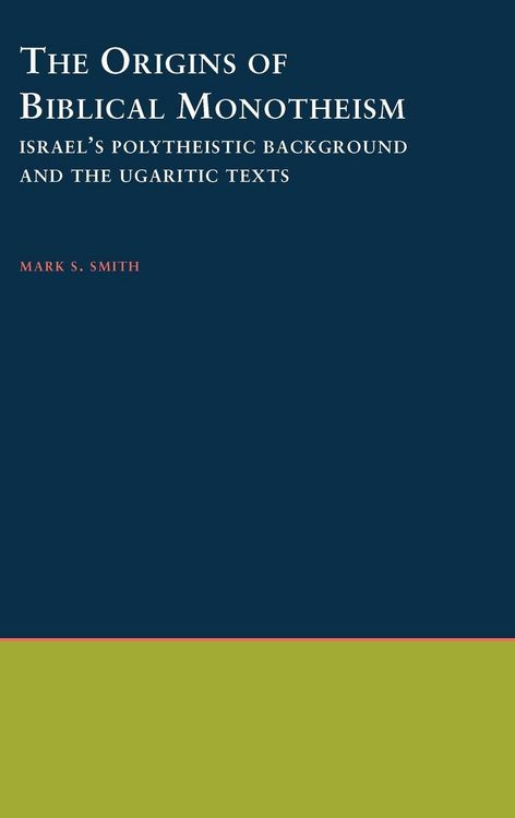 Produktbild: The Origins of Biblical Monotheism