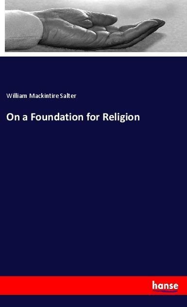 Produktbild: On a Foundation for Religion