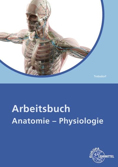 Produktbild: Arbeitsbuch Anatomie - Physiologie