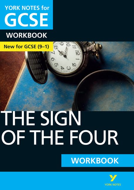 Produktbild: The Sign of the Four York Notes GCSE English Literature Workbook - for 2026, 2027 exams