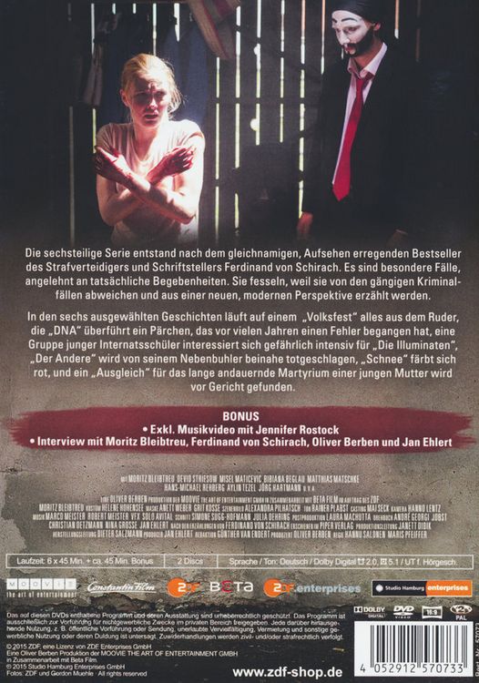 Produktbild: Schuld [2 DVDs]