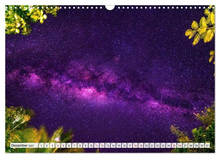 Produktbild: Summer Paradise Fiji (Wandkalender 2027 DIN A3 quer), CALVENDO Monatskalender