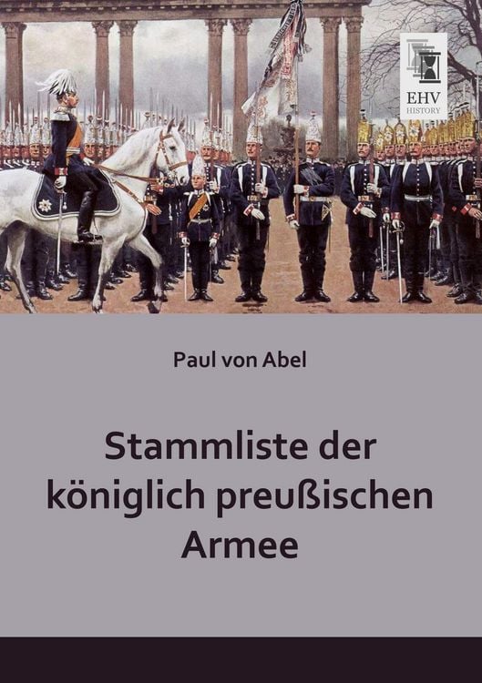 Produktbild: Stammliste der k&ouml;niglich preu&szlig;ischen Armee