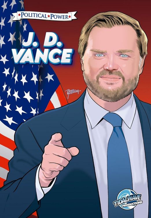 Produktbild: Political Power J.D. Vance