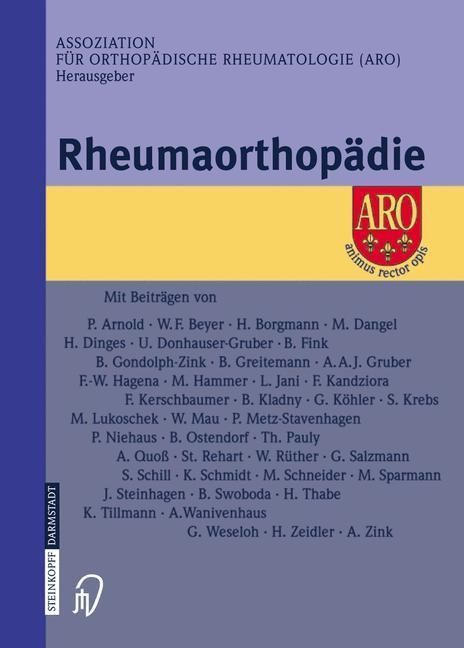 Produktbild: Rheumaorthop&auml;die