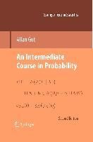 Produktbild: An Intermediate Course in Probability
