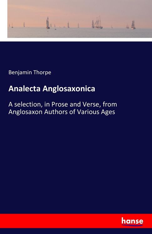 Produktbild: Analecta Anglosaxonica