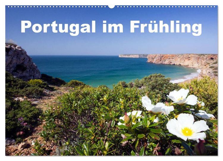 Produktbild: Portugal im Fr&uuml;hling (Wandkalender 2026 DIN A2 quer), CALVENDO Monatskalender