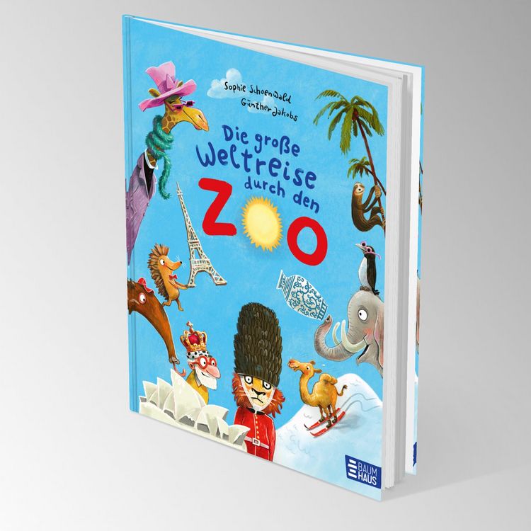 Produktbild: Die gro&szlig;e Weltreise durch den Zoo