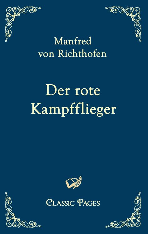 Produktbild: Der rote Kampfflieger