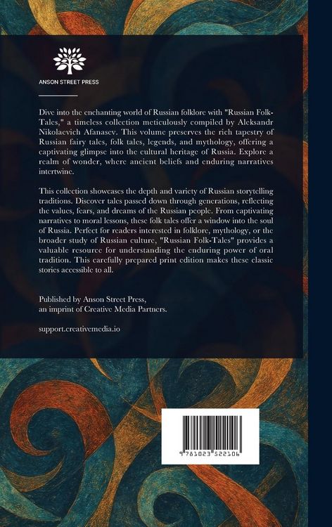 Produktbild: Russian Folk-Tales