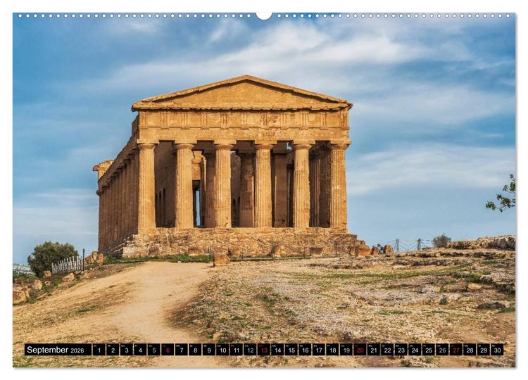 Produktbild: Sizilien - Perle im Mittelmeer (Wandkalender 2026 DIN A2 quer), CALVENDO Monatskalender