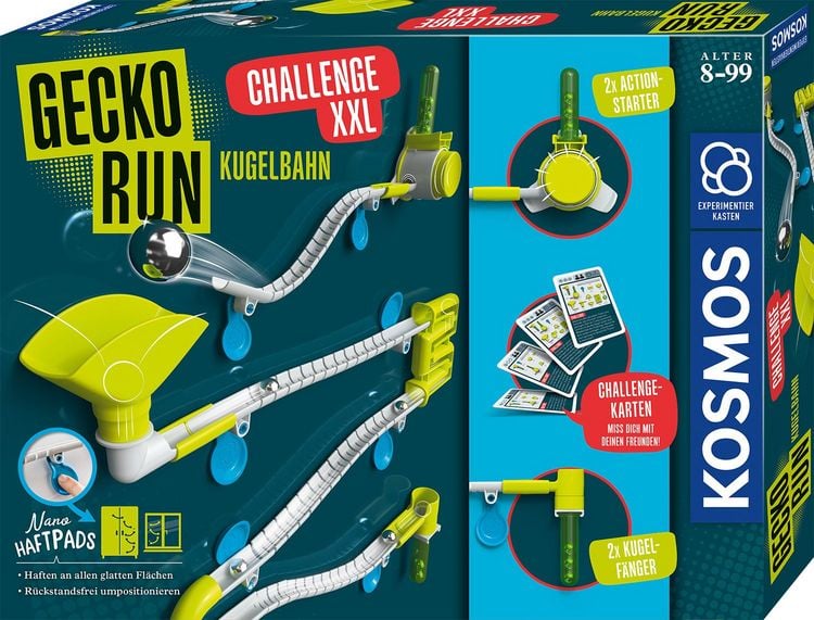 Produktbild: Gecko Run Challenge XXL