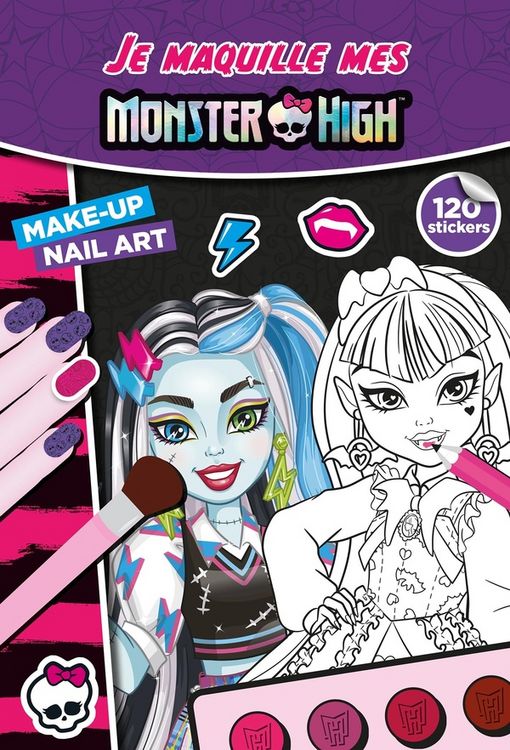 Produktbild: Je maquille mes monster high