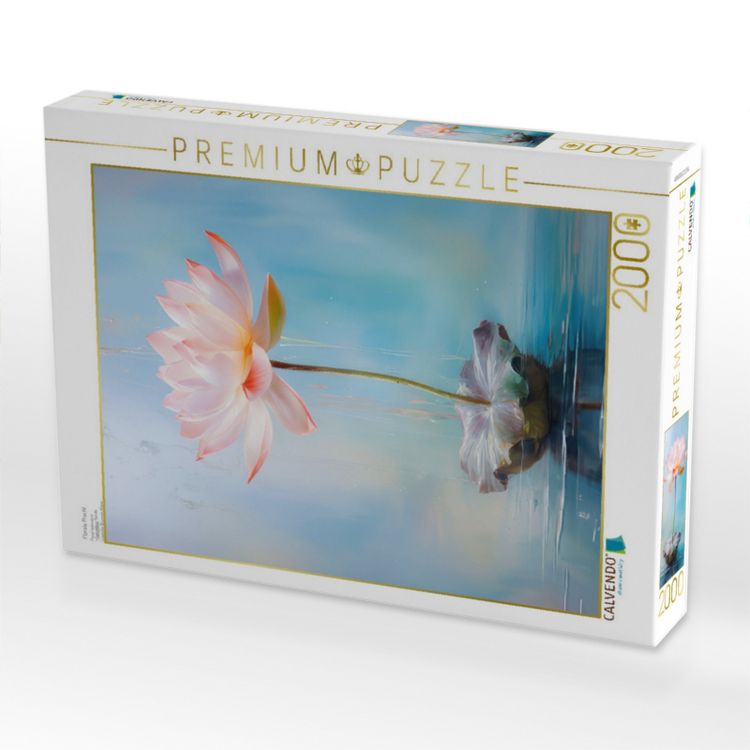 Produktbild: CALVENDO Puzzle Florale Pracht | 2000 Teile Lege-Gr&ouml;&szlig;e 90x67cm Foto-Puzzle f&uuml;r gl&uuml;ckliche Stunden