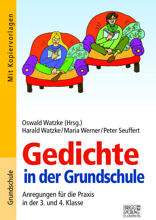 Produktbild: Gedichte in der Grundschule 3./4. Klasse