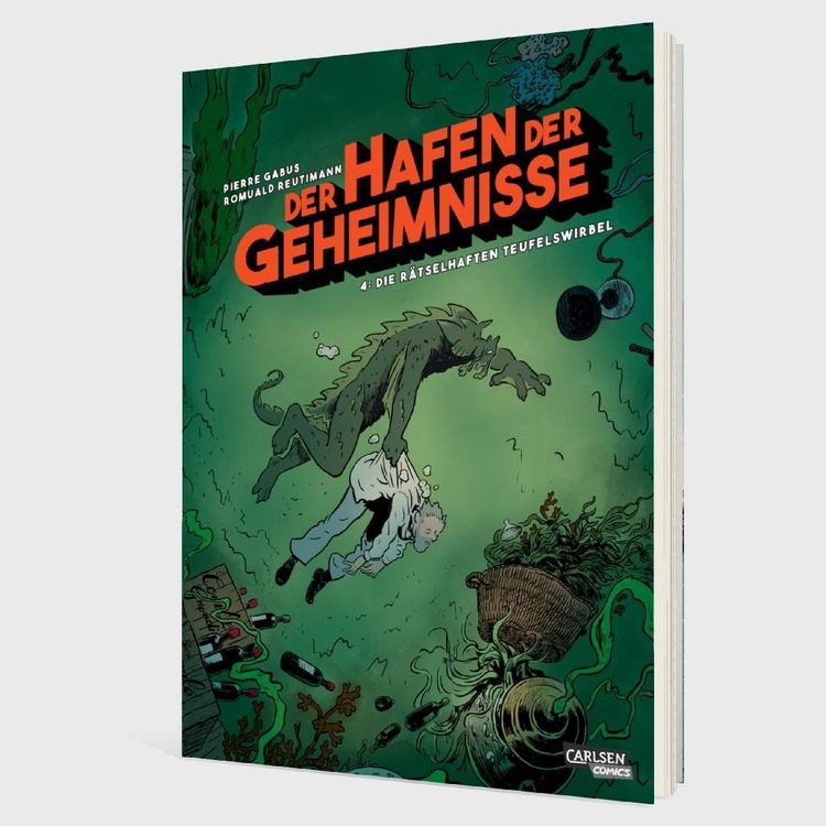 Produktbild: Der Hafen der Geheimnisse 4: Die r&auml;tselhaften Teufelswirbel