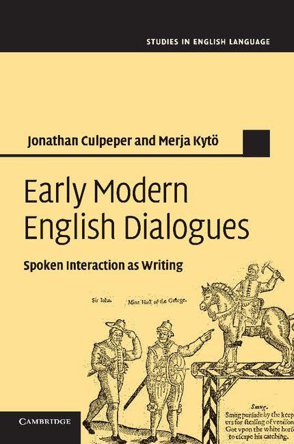 Produktbild: Early Modern English Dialogues