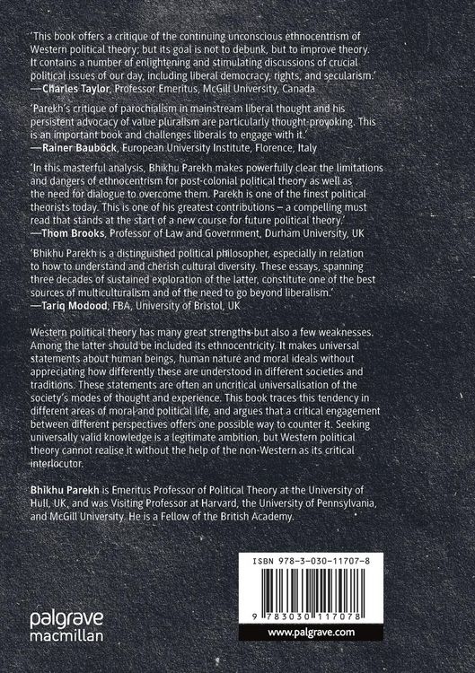 Produktbild: Ethnocentric Political Theory
