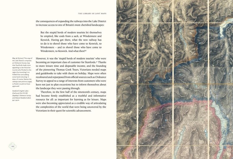 Produktbild: The Library of Lost Maps