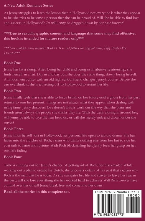 Produktbild: Star Bright New Adult Romance Series - Books 1 to 4