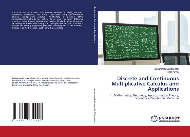 Produktbild: Discrete and Continuous Multiplicative Calculus and Applications