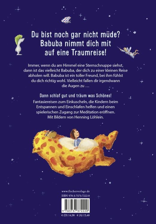 Produktbild: Schlaf gut mit Babuba. Gute-Nacht-Geschichten zum Entspannen