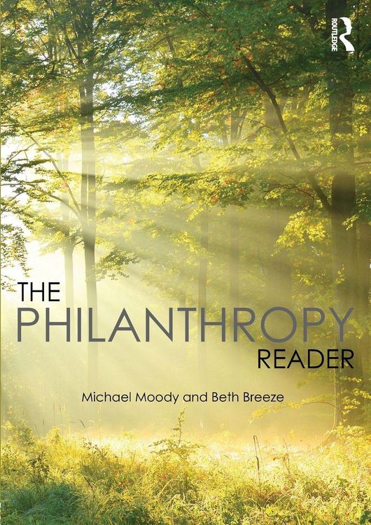 Produktbild: The Philanthropy Reader