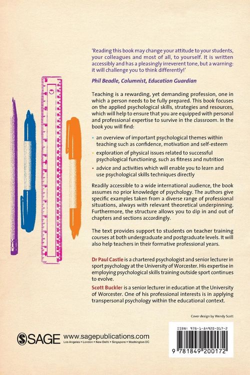 Produktbild: How to be a Successful Teacher