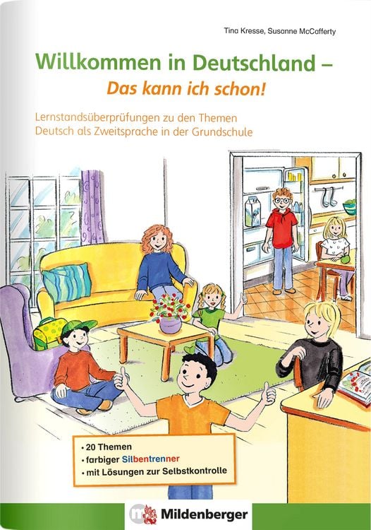 Bild vom Artikel Willkommen in Deutschland - Das kann ich schon! vom Autor Tina Kresse