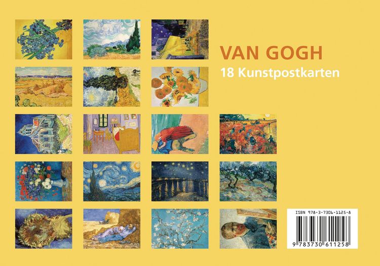 Produktbild: Postkarten-Set Vincent van Gogh
