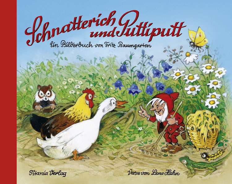 Produktbild: Schnatterich und Puttiputt