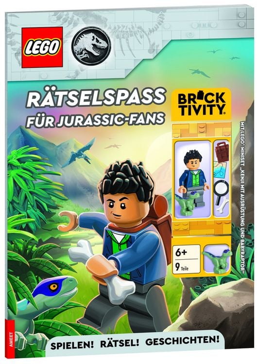 Produktbild: LEGO&reg; Jurassic World&trade; - R&auml;tselspa&szlig; f&uuml;r Jurassic-Fans