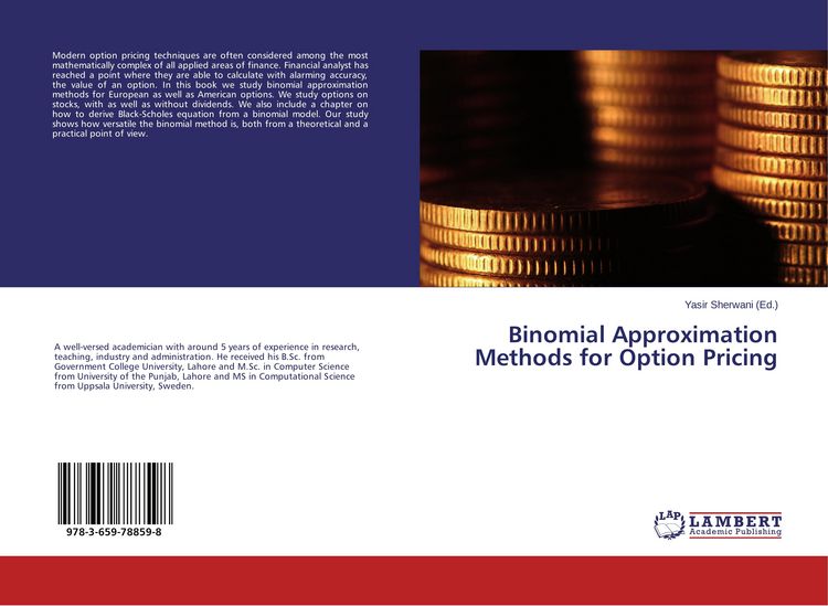 Produktbild: Binomial Approximation Methods for Option Pricing