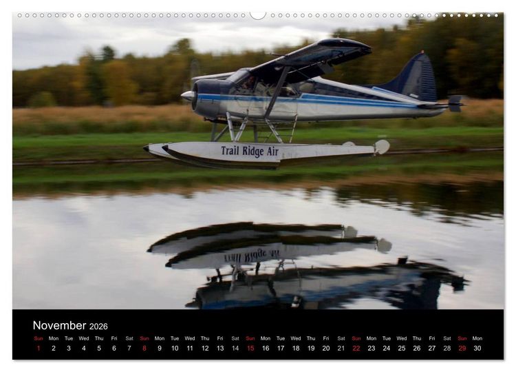 Produktbild: Alaska Wings (High Quality Premium Wall Calendar 2026 DIN A2 landscape),CALVENDO 12 Month Wall Calendar